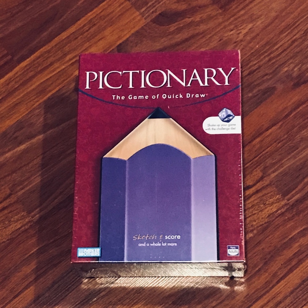 Pictionary Board Game For Adults